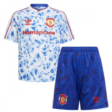 Billiga Fotbollströjor Manchester United Human Race Barn tröja 2020/21 Kortärmad